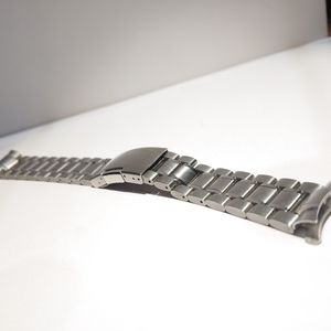 Steel Watch Band (20mm Lug Width)